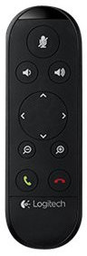 Logitech Remote Control Silver