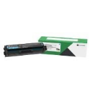 Lexmark C333HC0 toner cartridge 1 pc(s) Original Cyan