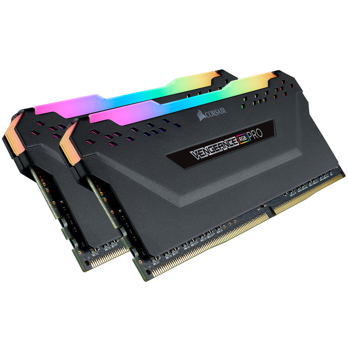Image of Corsair Vengeance RGB Pro CMW32GX4M2D3600C18 memory module 32 GB 2...