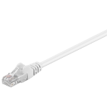 Goobay 68502 networking cable White 10 m Cat5e U/UTP (UTP)