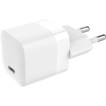 Vision USB-C Charger with EU Plug power adapter/inverter Universal 30 W White