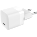 Vision USB-C Charger with EU Plug power adapter/inverter Universal 30 W White