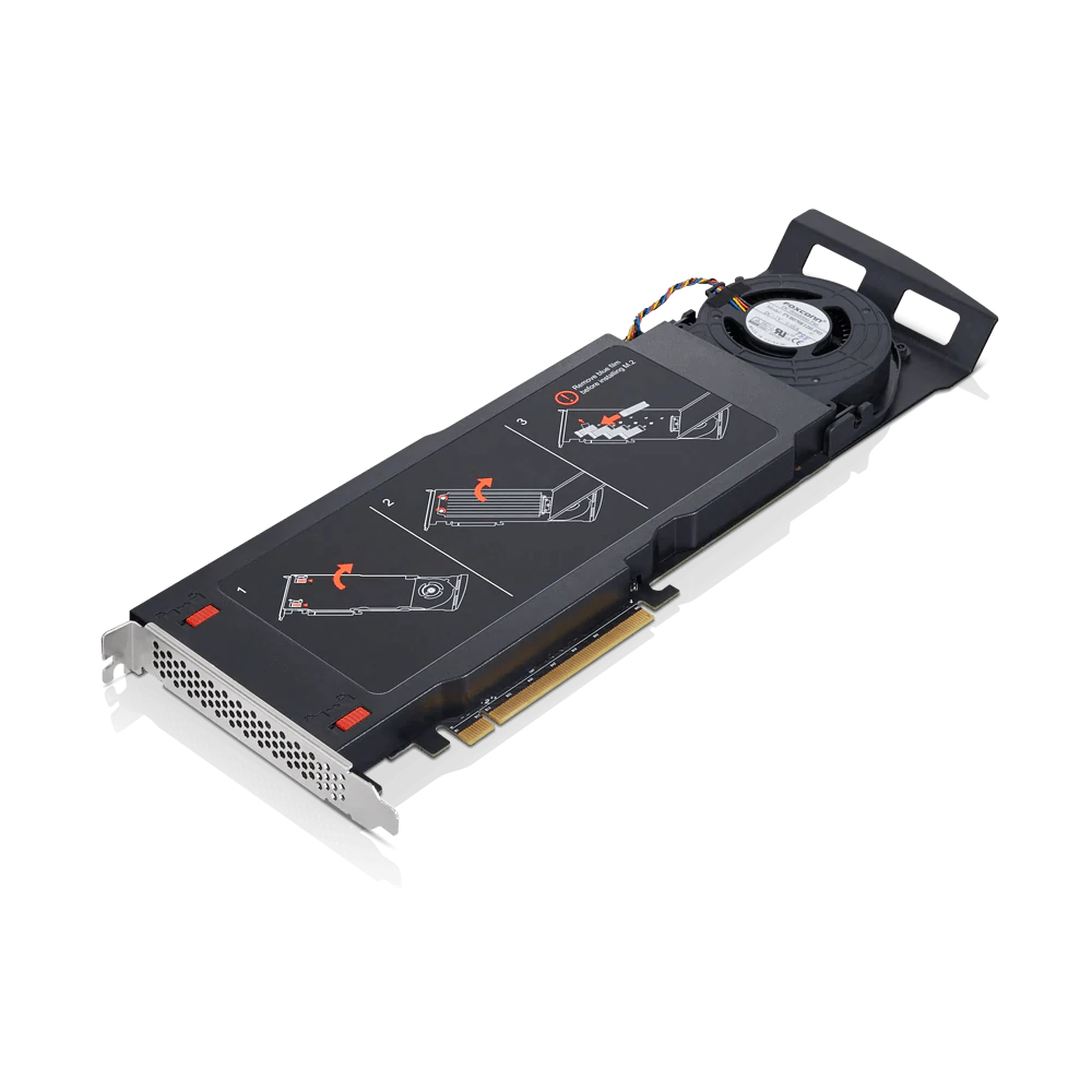 Lenovo 4XH0V09766 ThinkStation Quad AIC M.2 SSD Interface | ITD Bay