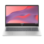 HP Chromebook 15a-nb0003na Intel® Core™ i3 i3-N305 39.6 cm (15.6") Full HD 8 GB LPDDR5-SDRAM 128 GB Flash Wi-Fi 6 (802.11ax) ChromeOS Silver