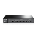 TP-Link TL-SG3210 Managed L2 Gigabit Ethernet (10/100/1000) Power over Ethernet (PoE) Zwart