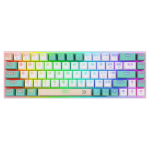 Non Defender VEXX GK-084 MECHANICAL Backlit Gaming Outemu Wired Keyboard red
