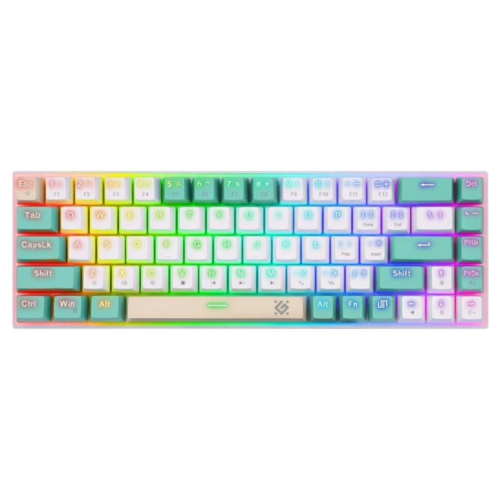 Non Defender VEXX GK-084 MECHANICAL Backlit Gaming Outemu Wired Keyboard red