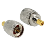 DeLOCK 88869 cable gender changer SMB Silver