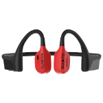 Suunto WING Headset Draadloos oorhaak Sporten Bluetooth Zwart, Rood