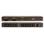 Vertiv Geist Metered power distribution unit (PDU) 12 AC outlet(s) 1U Black