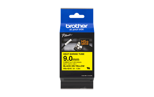 Image of Brother HSE621E printer ribbon Black