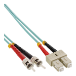 InLine Fiber Optical Duplex Cable SC/ST 50/125µm OM3 10m