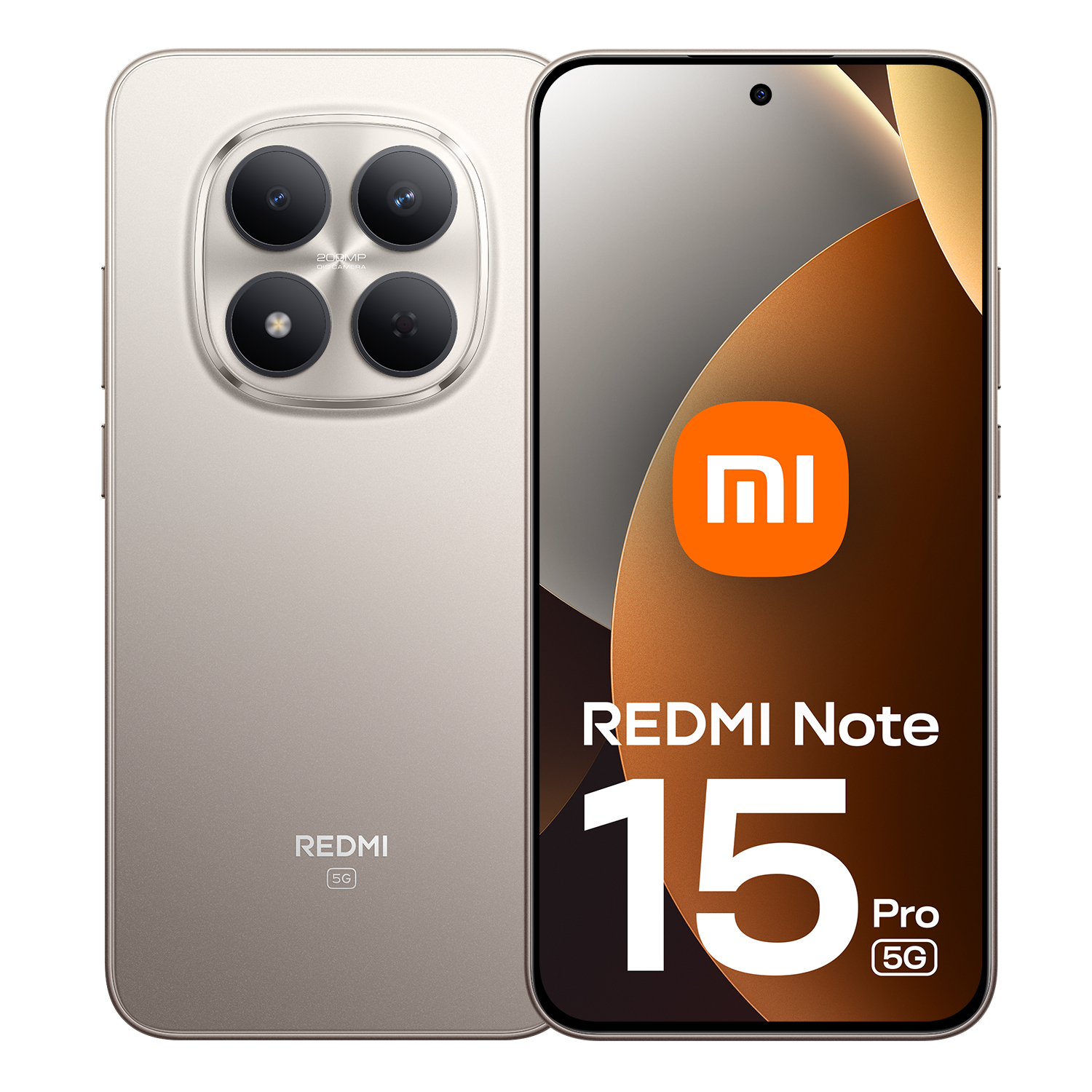 Xiaomi Redmi Note 15 Pro 5G 17.4 cm (6.83") 8 GB 256 GB 6580 mAh Titanium