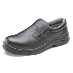 BEESWIFT Micro-Fibre Slip On Shoe S2 Black 09