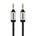Gecko Gear GG100064 Rugged Sound Wire 3.5 To 3.5 (1m) Cable