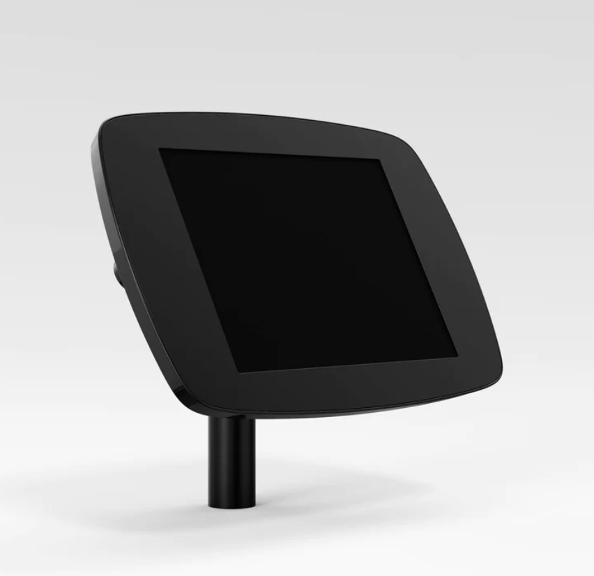 Bouncepad Static 60 | Samsung Tab A9 Plus 11.0 (2023) | Black | Exposed Front Camera and Home Button