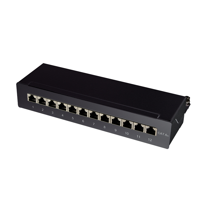 Photos - Other network equipment LogiLink NP0019B patch panel 