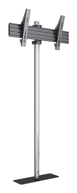 Multibrackets M Single Pole Floormount Pro 43"-75" VESA 300