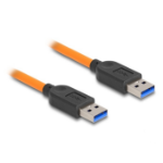 DeLOCK 87962 USB-kabel 1 m USB A Zwart