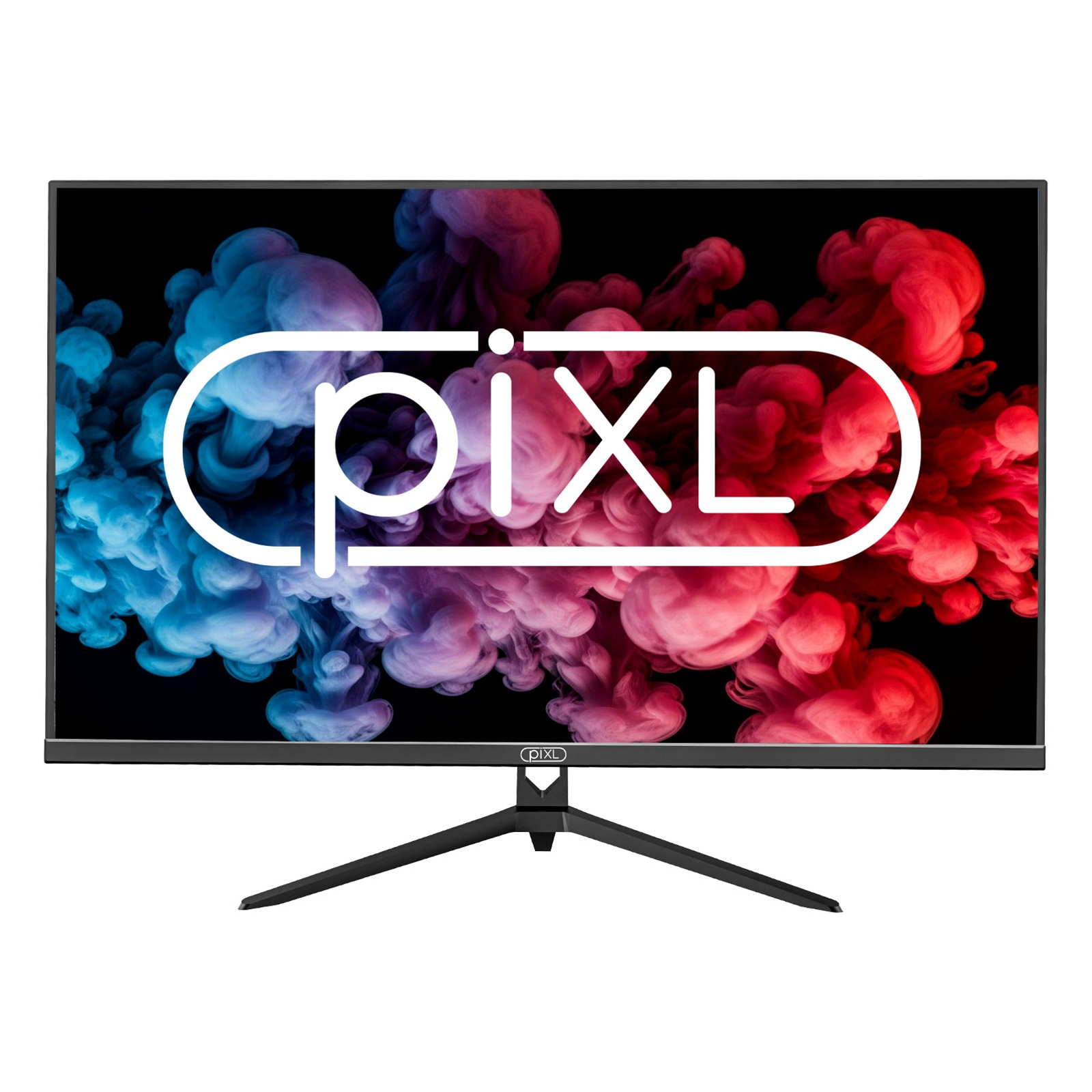 piXL CM32F11 32 Inch Frameless Monitor, Widescreen IPS LCD Panel, Full HD 1920x1080, 4ms Response Time, 75Hz Refresh, Display Port / HDMI, 16.7 Million Colour Support, VESA Wall Mount, Black Finish, 3 Year Warranty computer monitor 81.3 cm (32") 1920 x 10