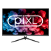 piXL CM32F11 32 Inch Frameless Monitor, Widescreen IPS LCD Panel, Full HD 1920x1080, 4ms Response Time, 75Hz Refresh, Display Port / HDMI, 16.7 Million Colour Support, VESA Wall Mount, Black Finish, 3 Year Warranty computer monitor 81.3 cm (32") 1920 x 10