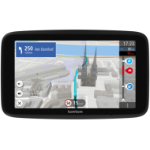 TomTom GO navigator Handheld/Fixed 15.2 cm (6") Touchscreen 270 g Black