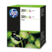 HP D8J46AE/301XL Printhead cartridge color high-capacity twin pack, 2x330 pages ISO/IEC 24711 8ml Pack=2 for HP DeskJet 1000/1010/Envy 5530/OfficeJet 4630