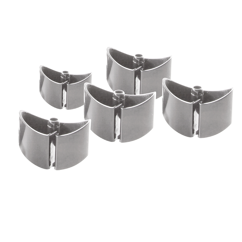LogiLink Flexible cable channel, additional joints, 5 pcs.