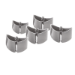 LogiLink Flexible cable channel, additional joints, 5 pcs.