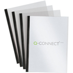 Q-CONNECT Q-CONNECT A4 5MM SLIDE BINDER/COVER