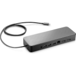 HP USB-C Universal Dock w/4.5mm Adapter Wired USB 3.2 Gen 1 (3.1 Gen 1) Type-C Black