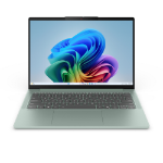 Lenovo IdeaPad Slim 5 14IPH11 Copilot+ PC Intel Core Ultra 7 355 Laptop 35.6 cm (14") WUXGA 16 GB DDR5-SDRAM 512 GB SSD Wi-Fi 7 (802.11be) Windows 11 Home Green, Grey German
