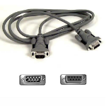 Belkin F2N209-10-T KVM cable Gray 118.1" (3 m)