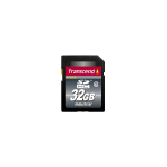 Transcend SDHC card 32 GB MLC Class 10