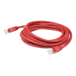 AddOn Networks ADD-7FCAT6NB-RD networking cable Red 2.1 m Cat6 U/UTP (UTP)