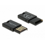 DeLOCK 91603 geheugenkaartlezer USB 2.0 Zwart