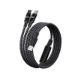 FDL 1.2M USB-C to 2x USB-C DUAL CHARGING CABLE - 100W