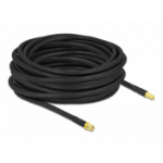 DeLOCK Antenna Cable RP-SMA plug to RP-SMA jack LMR/CFD300 10 m low loss