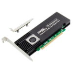 ProXtend PCIe X16 to X4*4 M.2 M Key SSD adapter