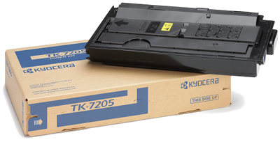 Image of Kyocera 1T02NL0NL0/TK-7205 Toner-kit black, 35K pages/6% for KM...