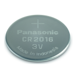 Panasonic CR-2016EL/4B household battery Single-use battery CR2016 Lithium