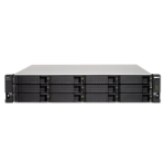 QNAP TL-R1200C-RP HDD/SSD enclosure Black, Grey 2.5/3.5"