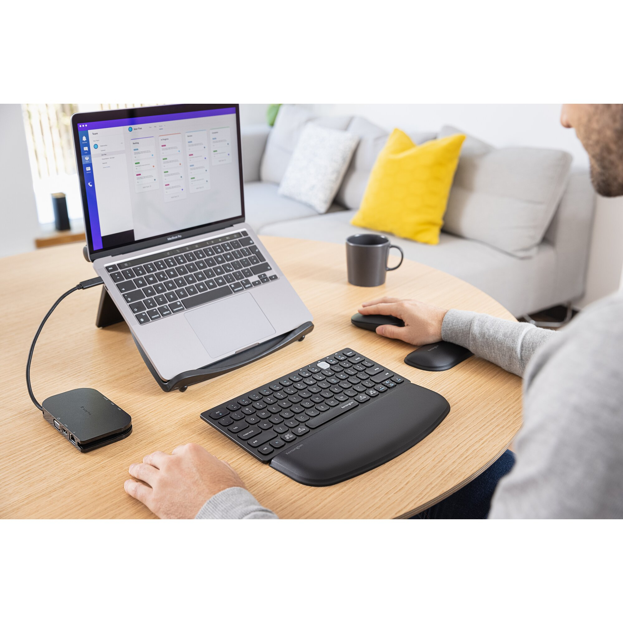 Kensington SmartFit Easy Riser Laptop Stand Black K52788WW