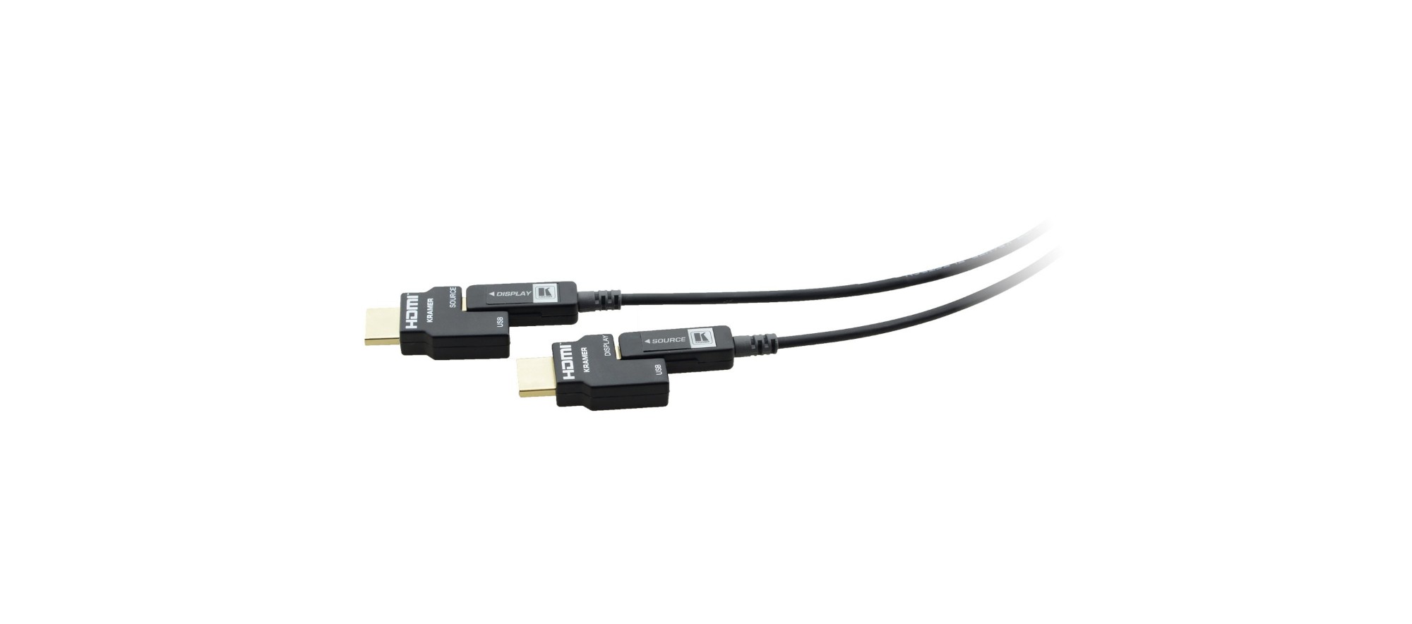 Photos - Cable (video, audio, USB) Kramer Electronics CLS-AOCH/60-50 HDMI cable 15.2 m HDMI Type D (Micro 