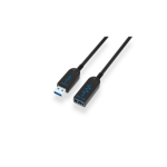 Blustream USB3AMF10 USB cable USB 3.2 Gen 2 (3.1 Gen 2) 10 m USB A Black, Blue