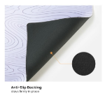 Brateck MP10-4  800mmx400mm Stylish Desk Pad, The Perfect Partner for Working, Gaming, Studying