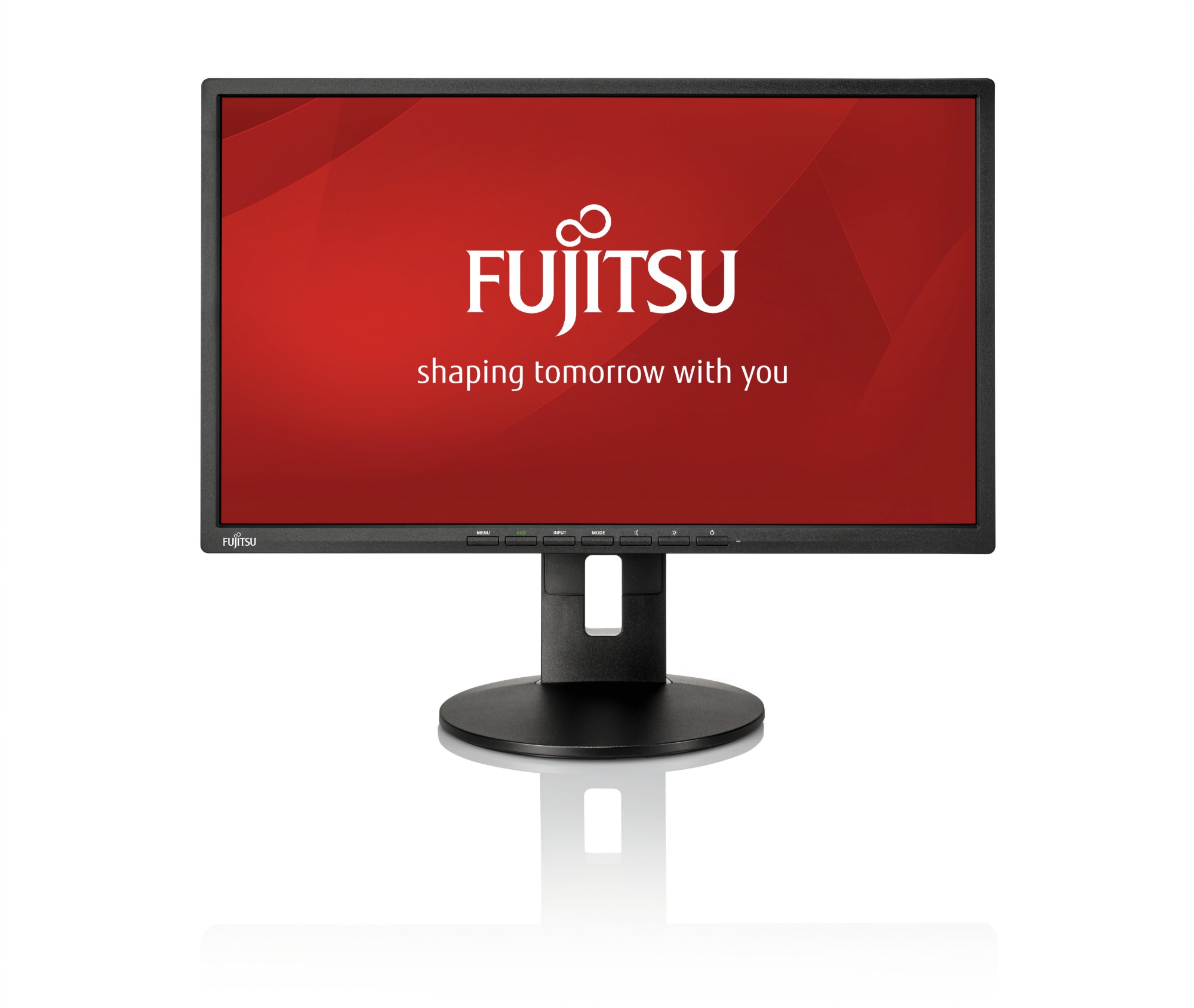 Fujitsu Displays B22-8 TS Pro, 54.6 cm (21.5"), 1920 x 1080 pixels, Full HD, LED, 10 ms, Black