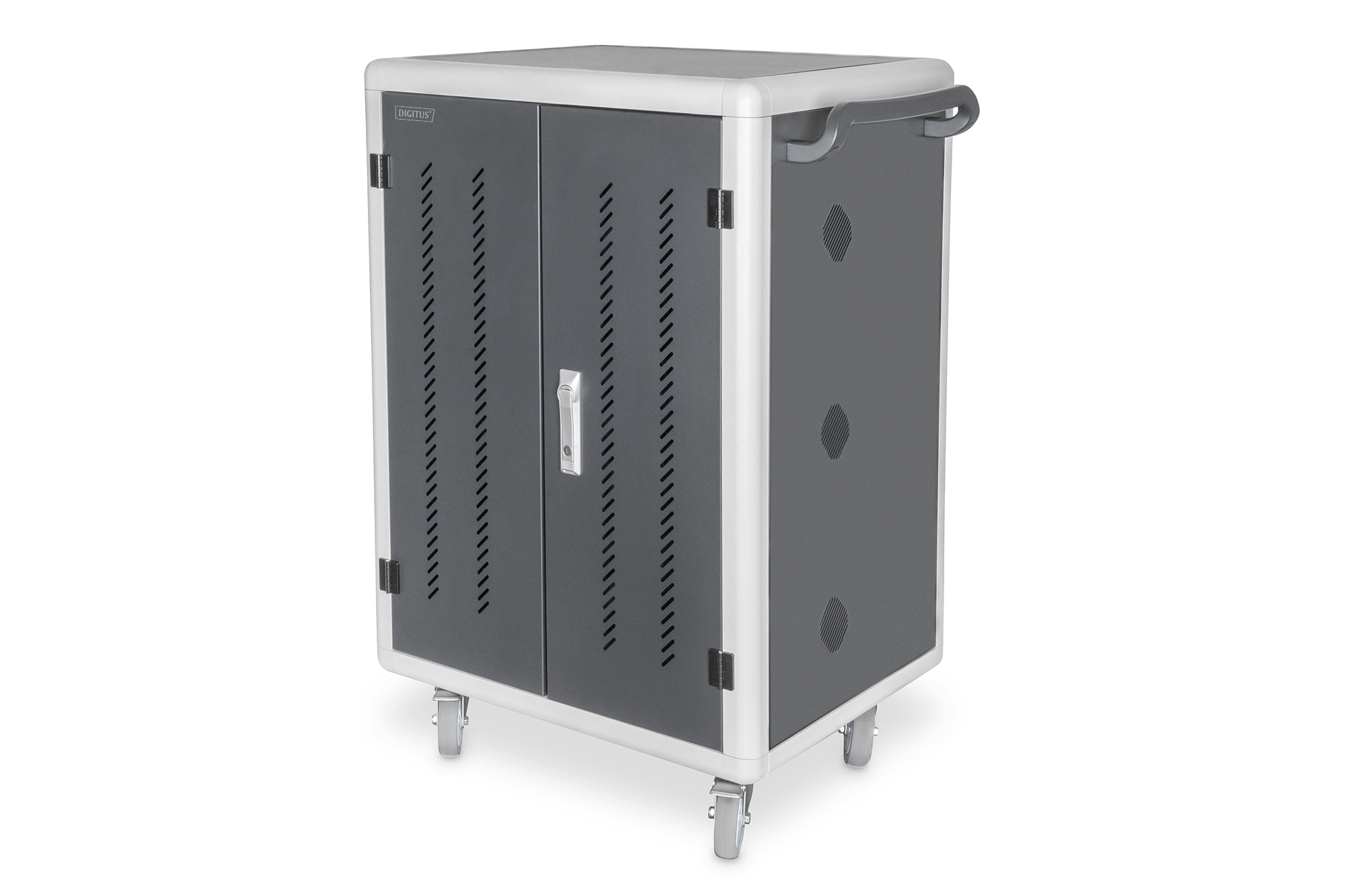 Digitus Mobile charging cabinet for notebooks / tablets up to 15.6 inch, data synchronization, UV-C