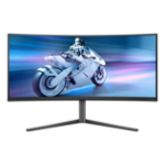 Philips Evnia 34M2C6500/00 computer monitor 86,4 cm (34") 3440 x 1440 Pixels Wide Quad HD QDOLED Grijs