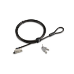 Kensington K65021WW cable lock Black, Silver 70.9" (1.8 m)